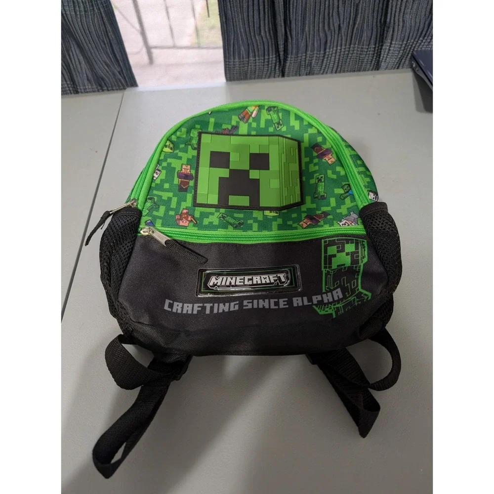 Minecraft Mini‎ Bag, Kids, Green, Game